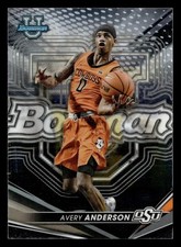Avery Anderson 2022-23 Bowman University Best #38 OSU Oklahoma State ROOKIE