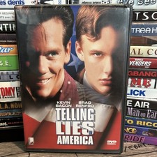 Telling Lies in America DVD 1997 Kevin Bacon Brad Renfro Money Scam Drama New -D