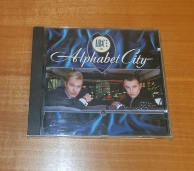 ABC, Alphabet City, CD, gebraucht, guter Zustand.