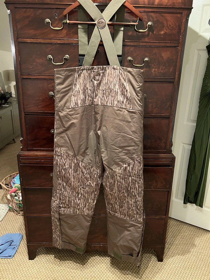 Drake Waterfowl G3 Flex Bibs with BMZ Insulated Lining Max 5 - Size Large. - Image 3 of 4