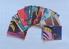 20 FIGURINE ATLAS UFO ROBOT EDIZIONE EDIERRE 1978 GOLDRAKE figurine prima serie