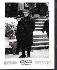 Ethan Hawke closeup in SNOW FALLING ON CEDARS 1999 original photo 48040