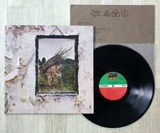 Led Zeppelin IV LP 1971 Original Japan 1st Press Atlantic P-8166A
