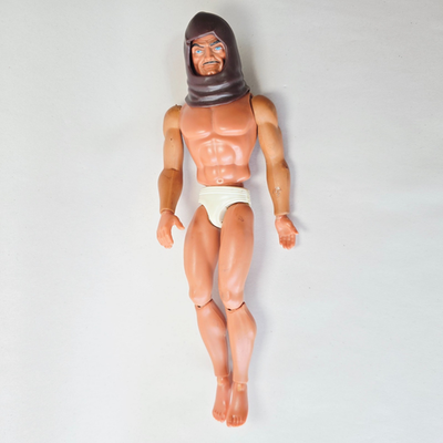 Mattel Big Jim Wolf P.A.C.K. Face Changing Action Figure 1975
