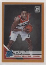 2019 Panini Donruss Optic Rated Rookie Orange Prizm /199 Admiral Schofield 7zf