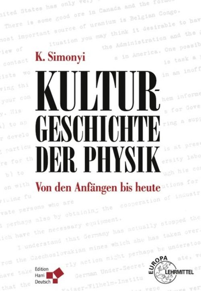 K Simonyi / Kulturgeschichte Der Physik9783808557600-image