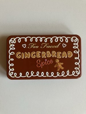 NEU Too Faced Schminkpalette Gingerbread Spice