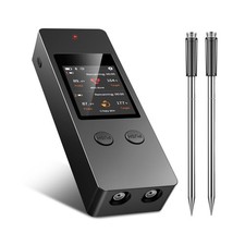 Wireless Meat Thermometer, Smart Digital Cooking Thermometer with 2... Fast Ship