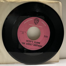 B20 Everly Brothers: Cathy's Clown/ Always It's You, 1960 Warner Bros 5151 -Rock