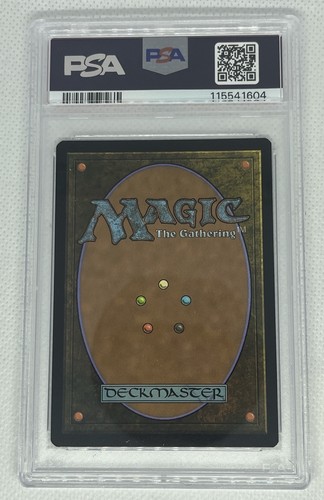 Mtg 1 X Scalding Tarn - Expedition - Japanese Foil (zne) (PSA 8 NM-MT) - Picture 2 of 2