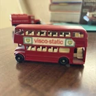 vintage MATCHBOX series No 5 by LESNEY ROUTEMASTER BUS BP VISCO-STATIC
