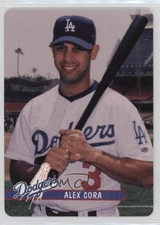 2001 Keebler Los Angeles Dodgers Stadium Giveaway Alex Cora #14