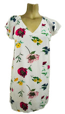 OLD NAVY Sweet Lightweight FLORAL PARINT DRESS Size Small Petite