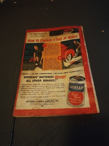 COMIC CAVALCADE #25 (1948) CHARLES MOULTON/WONDER WOMAN/GREEN LANTERN,FLASH - Picture 2 of 11