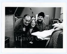 '74 Bette Midler Jerry Wexler Dr John Atlantic Records NYC Original Photo B624