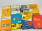 10x Old Booklets RPB Radio Practitioner Library Collectors Radio Amateruf Radio