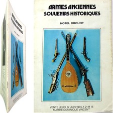 Armes anciennes souvenirs