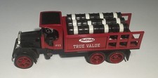 ERTL 1925 Kenworth Stake Truck w/ Barrels True Value Hardware 1:34 Bank WB 