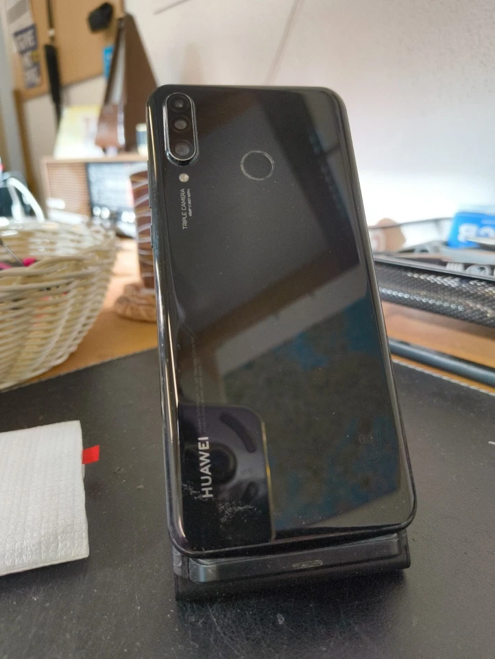 Huawei P30 Lite New Edition Mar - Lx1B - 256GB - Midnight Black (Ohne Simlock) - Bild 2 von 4
