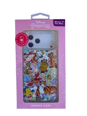 Disney Princess iPhone 17 Pro Max Phone Case skinny dip Wireless