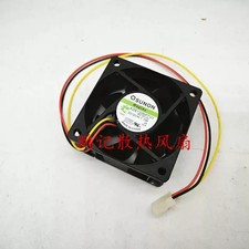 SUNON 6025 KDE1206PTV1 12V DC 1.7W 6cm 3-Pin Silent Cooling Fan