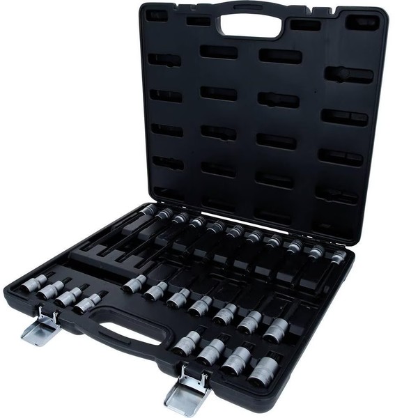 "Ks Tools 911.4540 SteckschlüSselsatz 1/2\" Chrom-Vanadium Stahl 1795704"-image