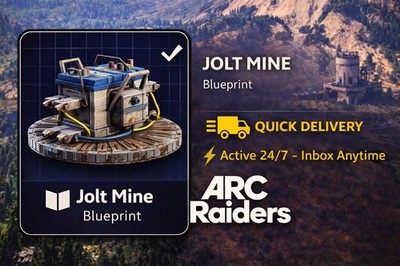 Arc Raiders   Jolt Mine Blueprint   ( PS5 / Xbox / PC )