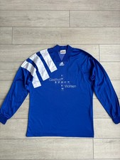 FC Wohlen 1904 Adidas Equipment Vintage Retro Rare Football Soccer Jersey Size L