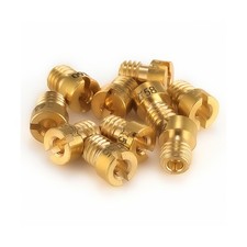 10 Piece Carburetor Nozzle Set 5MM 40-60 For Dellorto PHBG / SHA Carb Rykfdnr