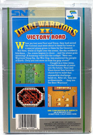 Ikari Warriors II 2 Victory Road Nintendo New 1988 Sealed Circle VGA Graded 85