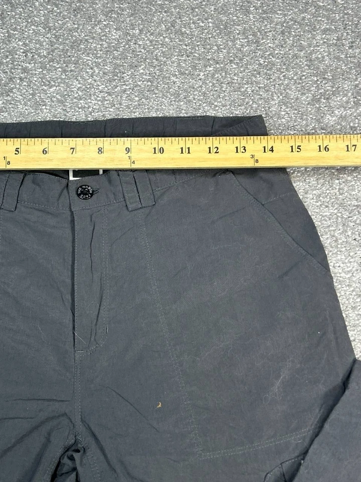 Pantalones cargo The North Face para mujer pequeños grises de nailon pierna recta utilitarios senderismo Foto 4 de 4