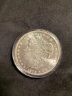 1878 s morgan silver dollar uncirculated snow white