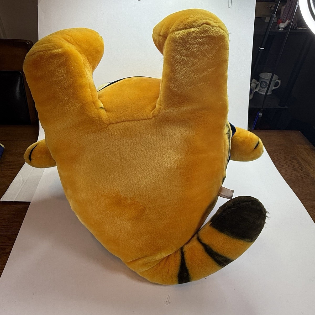 Vintage 1981 Garfield Jumbo Plush Dankin “Are We Having Fun Yet 21