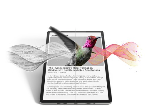 Lenovo Idea Tab Pro G1 12.7 " D8300 12/256 3K IPS Android - Photo 10/12