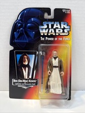 Star Wars Power of the Force Ben  Obi-Wan  Kenobi Action Figure 1995 Kenner