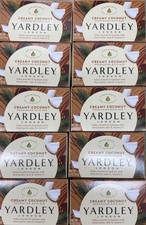 Yardley London Creamy Coconut Moisturizing Bar Soaps 10ct Free Shipping