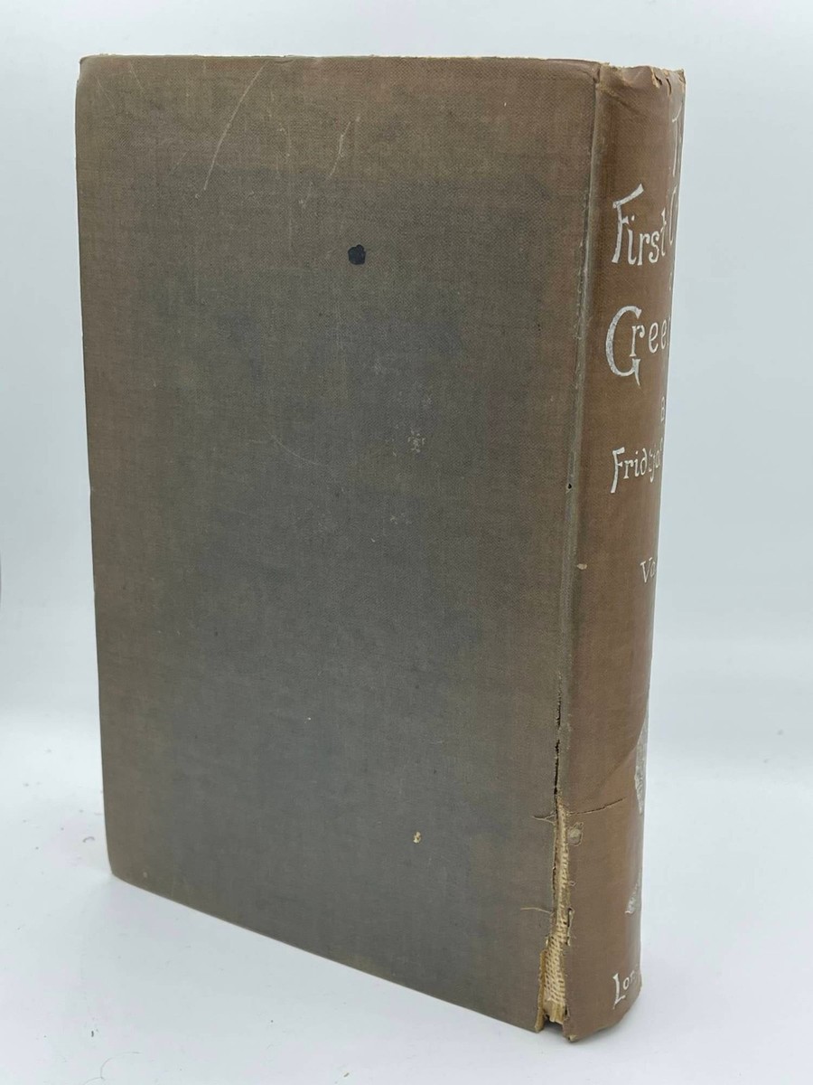 Fridtjof Nansen / The First Crossing of Greenland 1st Edition 1890