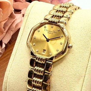 Christian Dior Octagon Watch | eBay
