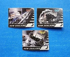 New Zealand Stamps, Scott 1847-1849 MNH