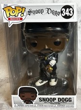 Funko Pop! Rocks 343 Snoop Doggy Dogg Jumbo Figur