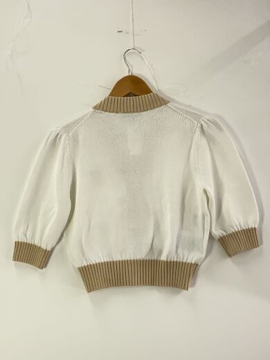 PRADA/Cardigan (Thin)/Size 36/Cotton/White thumbnail 2