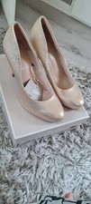 Tamaris Damen Pumps Gold Glitzer Slip-On Stil...