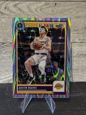2023-24 Panini Nba Hoops Premium Stock - Austin Reaves #120 Seismic Prizm