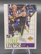 2020-21 Panini Donruss - All-Time League Leaders LeBron James #2 LA Lakere