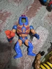 MASTERS of the UNIVERSE - MAN-E-FACES Vintage Figure Complete HE-MAN Mattel 1983