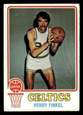 1973 TOPPS HENRY FINKEL 94 POOR BASKETBALL BOSTON CELTICS