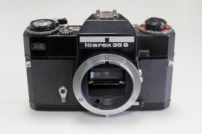 Zeiss Ikon Icarex 35 S schwarz mit Tasche