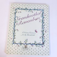 Grandmother Remembers Heirloom Journal Floral Book Stewart Tabori & Chang