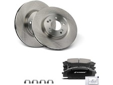48VK42N Front Brake Pad and Rotor Kit Fits 2000-2009 Honda S2000