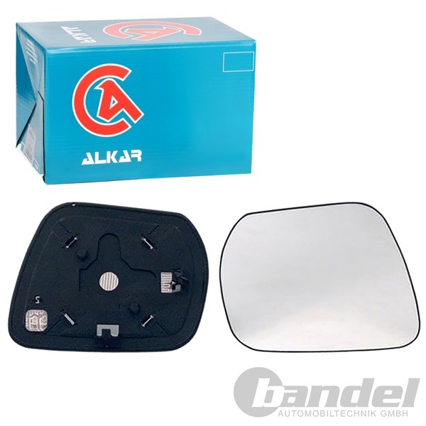 Alkar Spiegelglas Beheizbar Konvex Rechts 6432938-image
